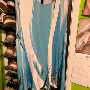 Sleeveless Lily Top 1X